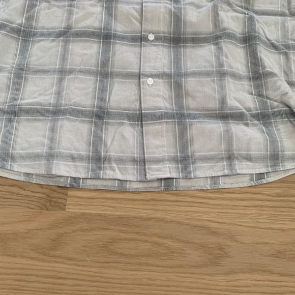 Zanerobe Work Cord LS Shirt LT Grey Sz: XL - Picture 5 of 10